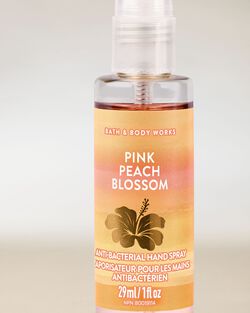 Pink Peach Blossom Hand Sanitizer Spray image number null