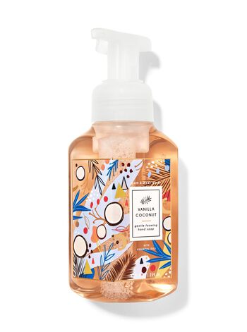 Vanilla Coconut Foaming Hand Soap Gentle Foaming Hand Soap