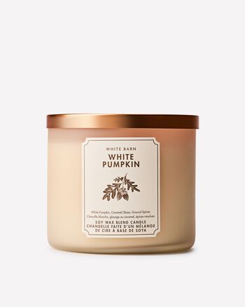 White Pumpkin 3-Wick Candle 3-Wick Candle