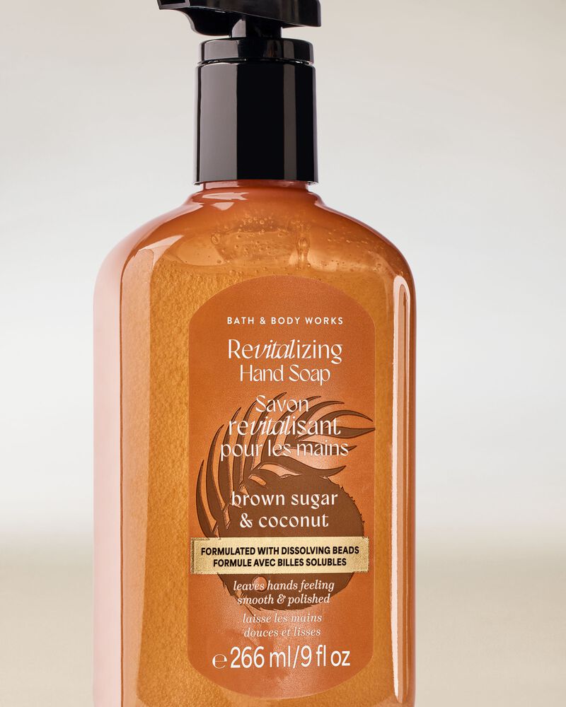Brown Sugar & Coconut Revitalizing Gel Hand Soap Revitalizing Gel Hand Soap