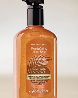Brown Sugar & Coconut Revitalizing Gel Hand Soap image number null