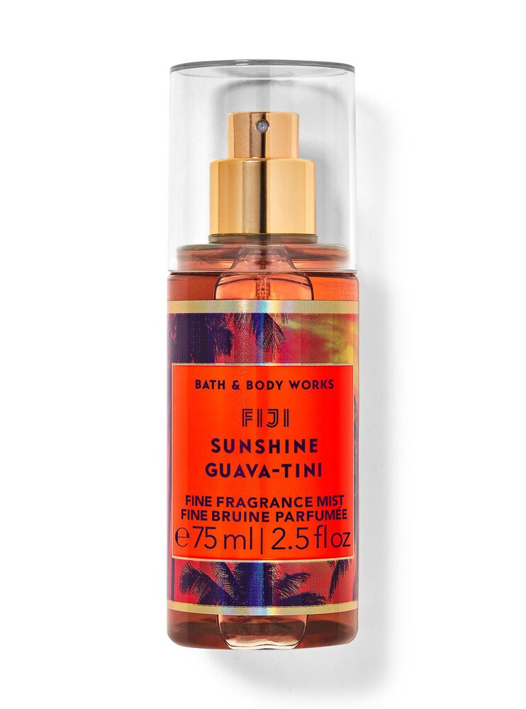 Fiji Sunshine Guavatini MINI FFM Travel Size Fine Fragrance Mist