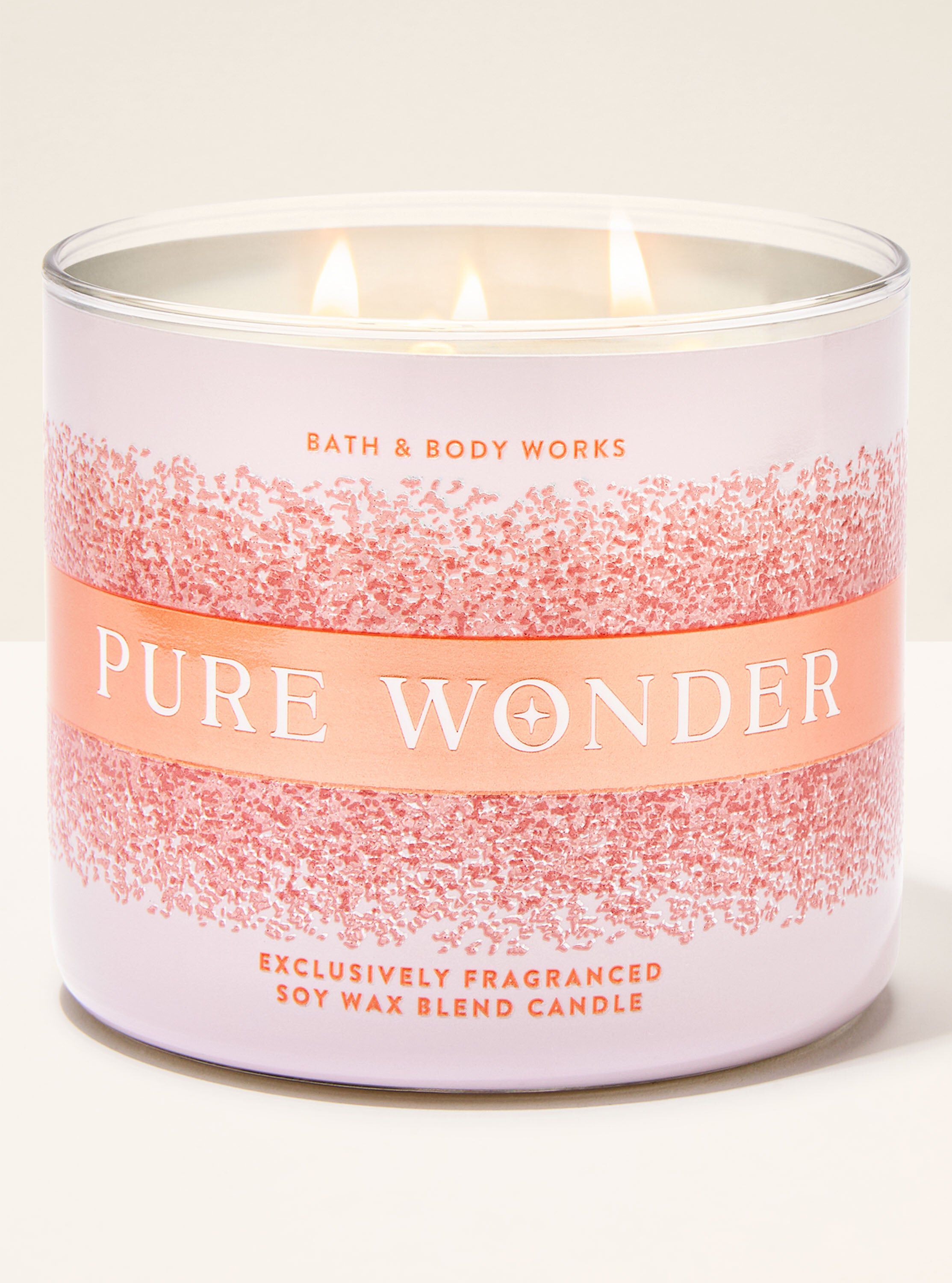 Shop Pure Wonder 3-Wick Candle | Bath & Body Works Australia