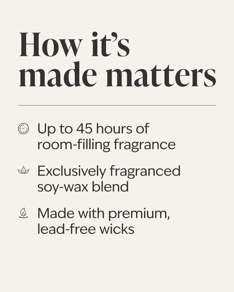 Sweater Weather 3-Wick Candle 3-Wick Candle