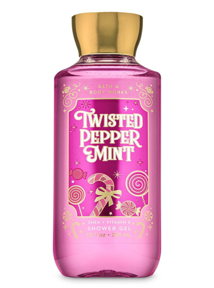Twisted Peppermint Body Wash & Shower Gel Shower Gel