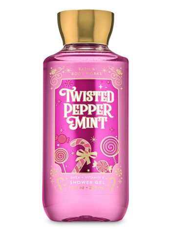 Twisted Peppermint Body Wash & Shower Gel Shower Gel
