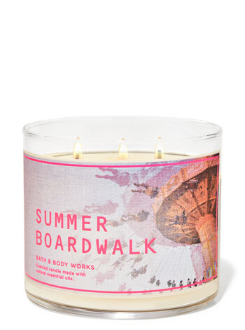 Summer Boardwalk 3-Wick Candle 3-Wick Candle