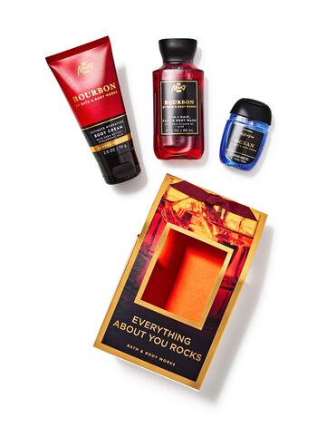 Bourbon Tent Gift Gift Set