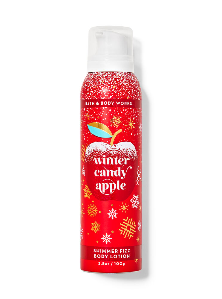 Winter Candy Apple Shimmer Fizz Body Lotion Shimmer Fizz Body Lotion