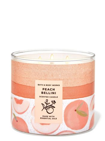 Peach Bellini 3-Wick Candle 3-Wick Candle