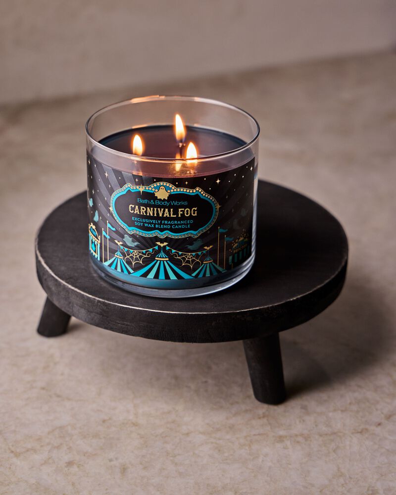 Carnival Fog 3-Wick Candle 3-Wick Candle