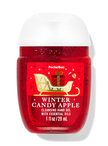 Winter Candy Apple PocketBac Cleansing Hand Gel PocketBac Cleansing Hand Gel