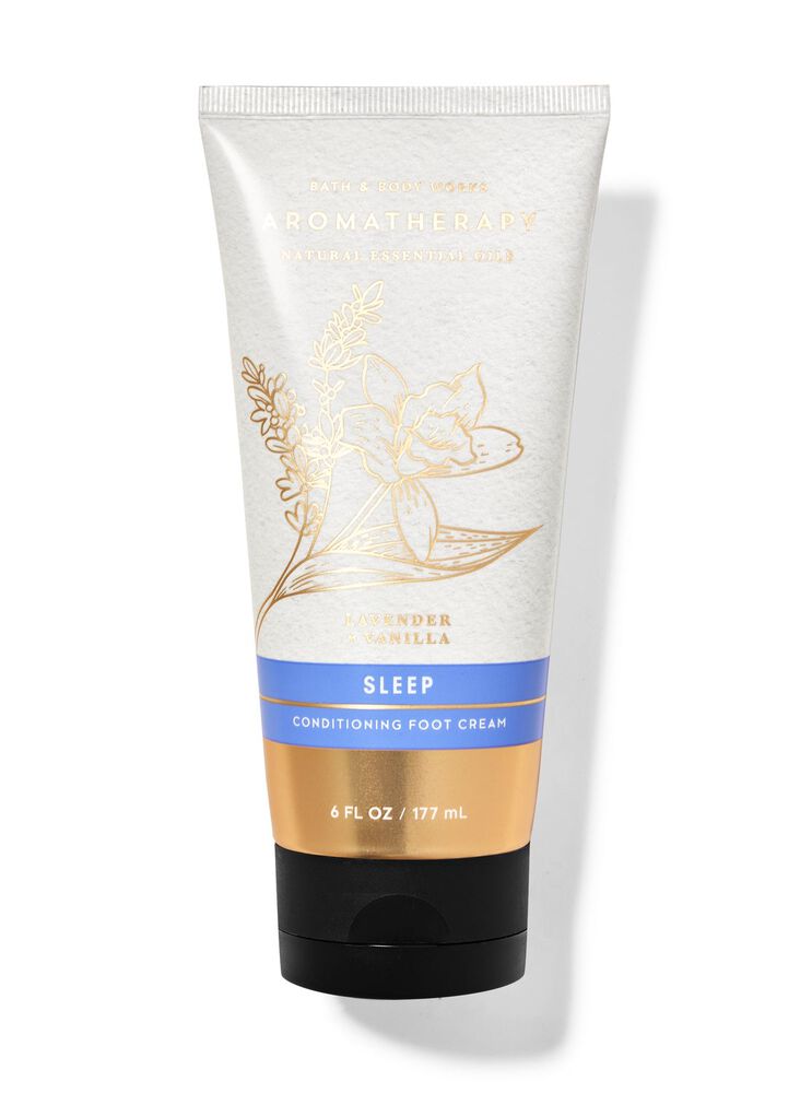 Lavender Vanilla Foot Care Conditioning Foot Cream