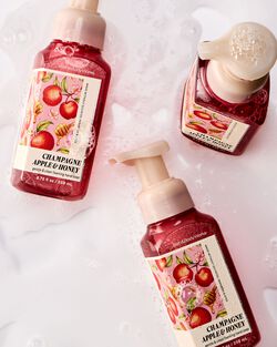 Champagne Apple & Honey Gentle & Clean Foaming Hand Soap image number null