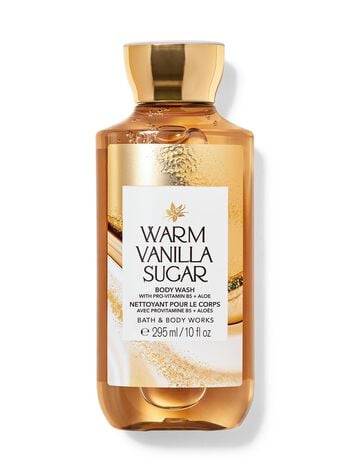 Warm Vanilla Sugar Body Wash Body Wash