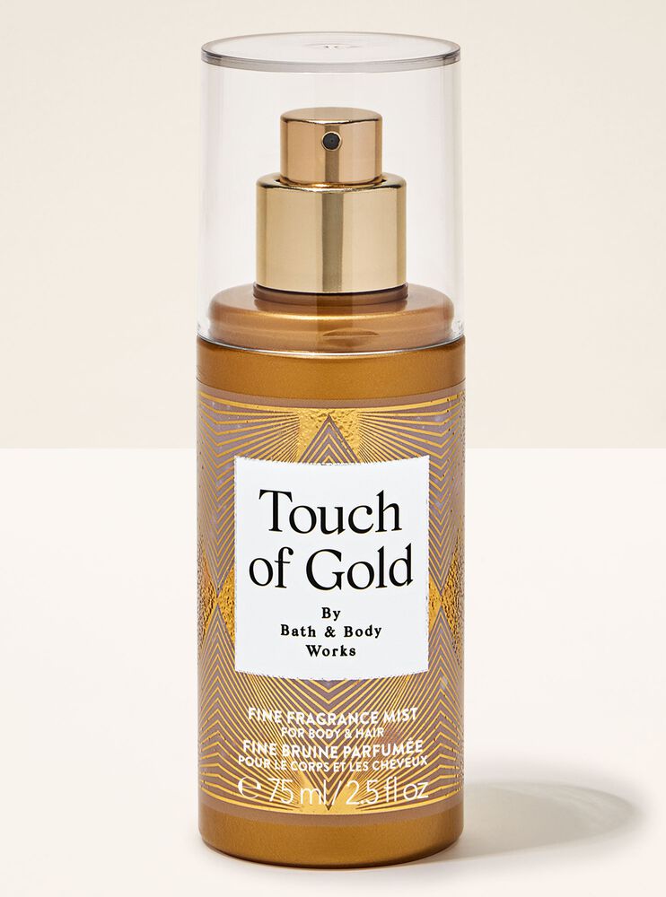 Touch of Gold Travel Size Fine Fragrance Mist Travel Size Fine Fragrance Mist