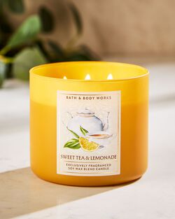 Sweet Tea & Lemonade 3-Wick Candle image number null