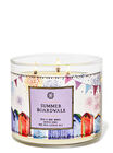 Summer Boardwalk 3-Wick Candle image number null
