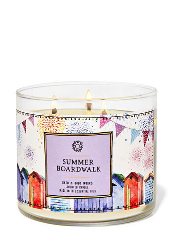 Summer Boardwalk 3-Wick Candle 3-Wick Candle
