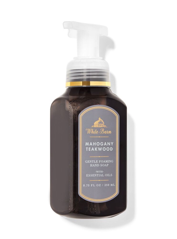 Mahogany Teakwood Foaming Hand Soap Gentle Foaming Hand Soap