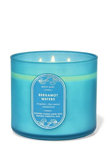 Bergamot Waters 3-Wick Candle 3-Wick Candle