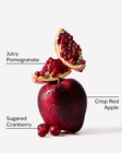 Cranberry & Pomegranate Single Wick Candle image number null
