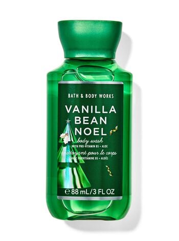 Vanilla Bean Noel Travel Size Body Wash Travel Size Body Wash