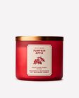 Pumpkin Apple 3-Wick Candle image number null