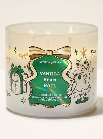 Vanilla Bean Noel 3-Wick Candle 3-Wick Candle