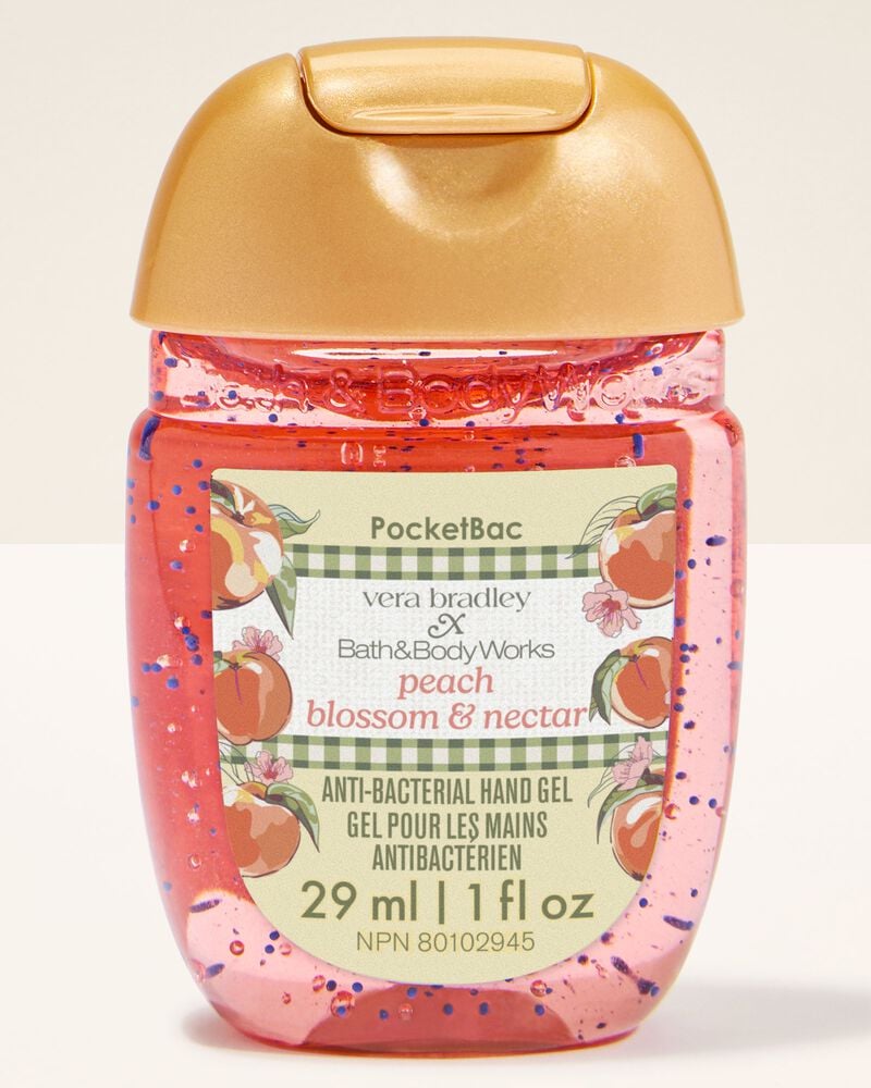 Peach Blossom & Nectar PocketBac Hand Sanitizer PocketBac Hand Sanitizer