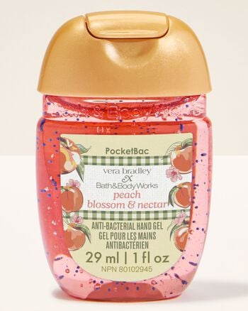 Peach Blossom & Nectar PocketBac Hand Sanitizer PocketBac Hand Sanitizer