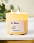 Pistachio Milk & Honey 3-Wick Candle image number null