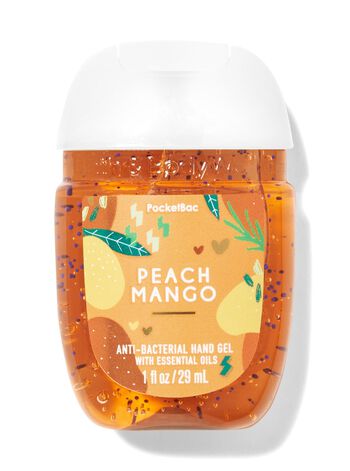 Peach Mango Hand Sanitizer PocketBac Hand Sanitizer