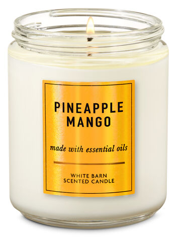 Pineapple Mango Single Wick Candle Single Wick Candle