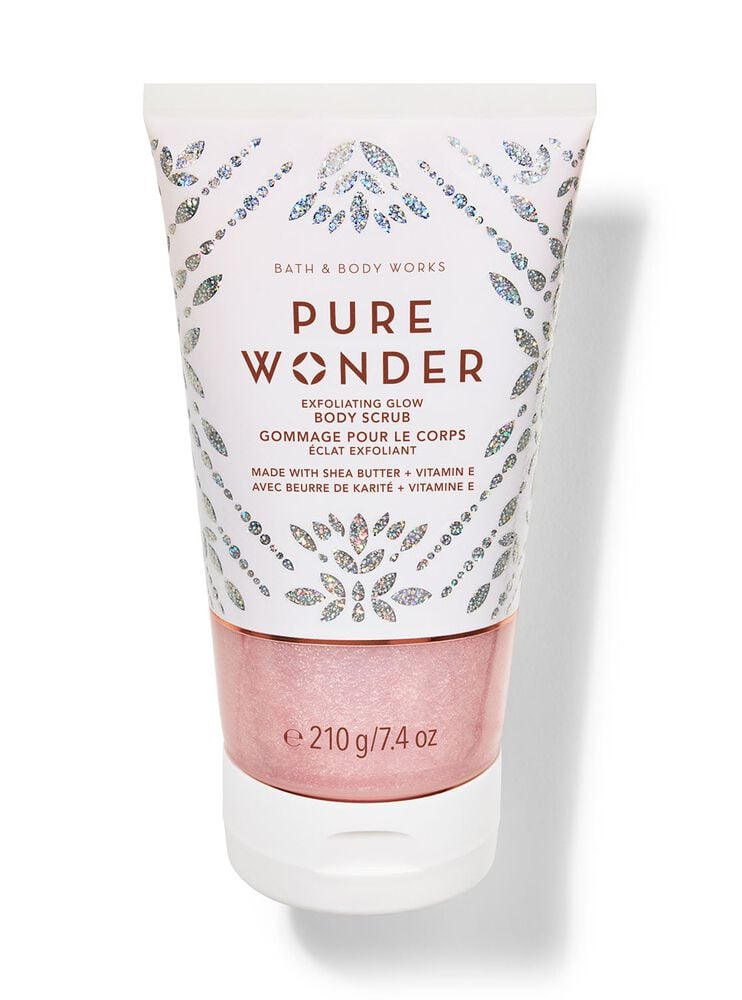 Pure Wonder Exfoliating Glow Body Scrub Exfoliating Glow Body Scrub