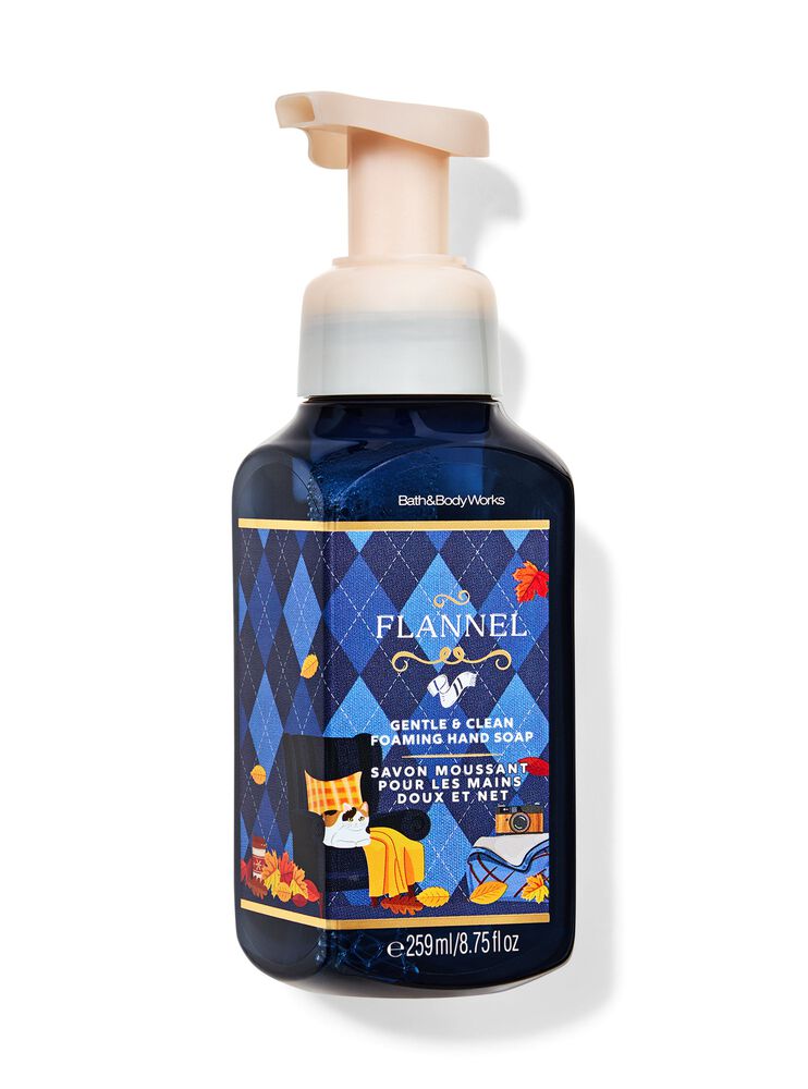 Flannel Gentle & Clean Foaming Hand Soap Gentle & Clean Foaming Hand Soap