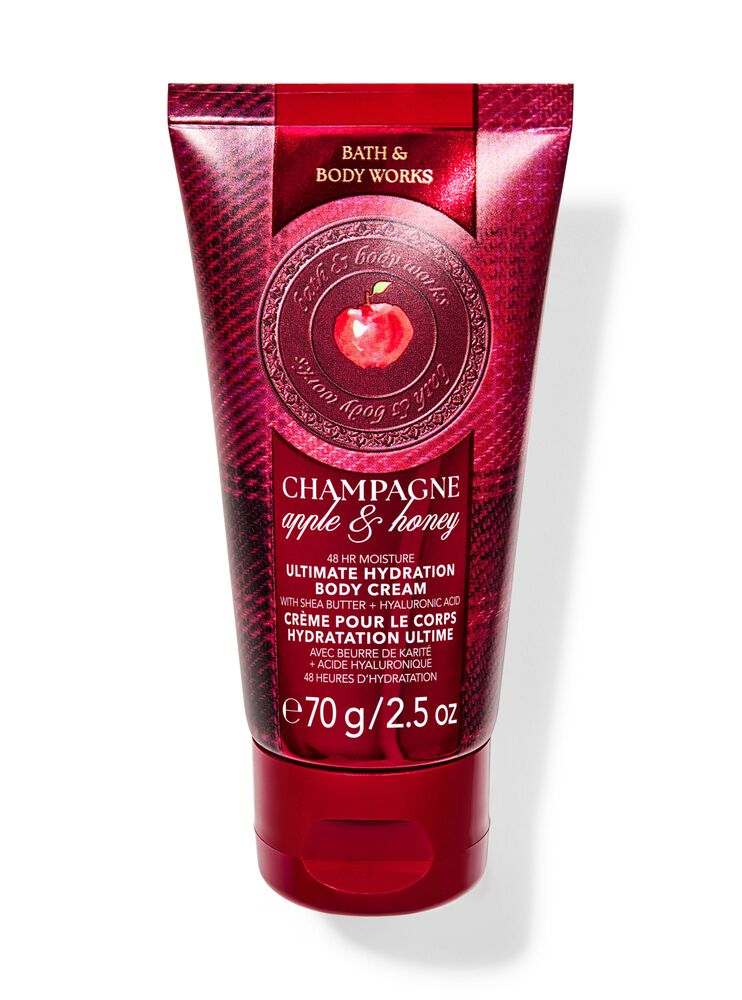 Champagne Apple & Honey Ultimate Hydration Body Cream Travel Size Ultimate Hydration Body Cream
