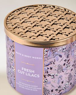 Fresh Cut Lilacs 3-Wick Candle image number null