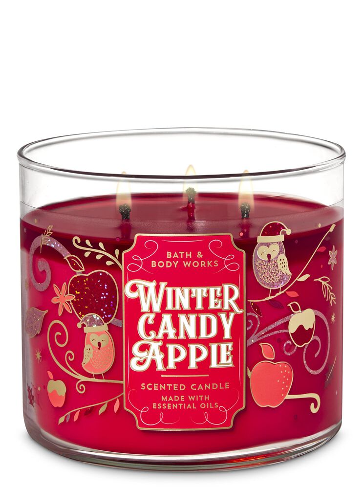 Winter Candy Apple 3-Wick Candle 3-Wick Candle