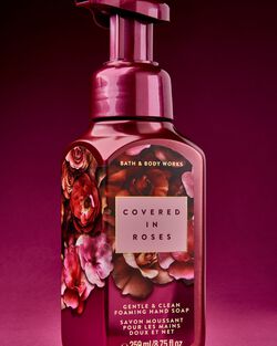 Covered In Roses Gentle & Clean Foaming Hand Soap image number null