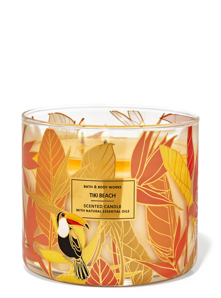 Tiki Beach 3-Wick Candle 3-Wick Candle
