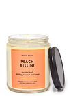 Peach Bellini Single Wick Candle image number null
