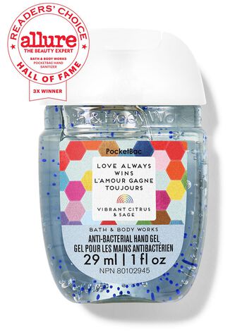 Love Always Wins PocketBac Hand Sanitizer PocketBac Hand Sanitizer