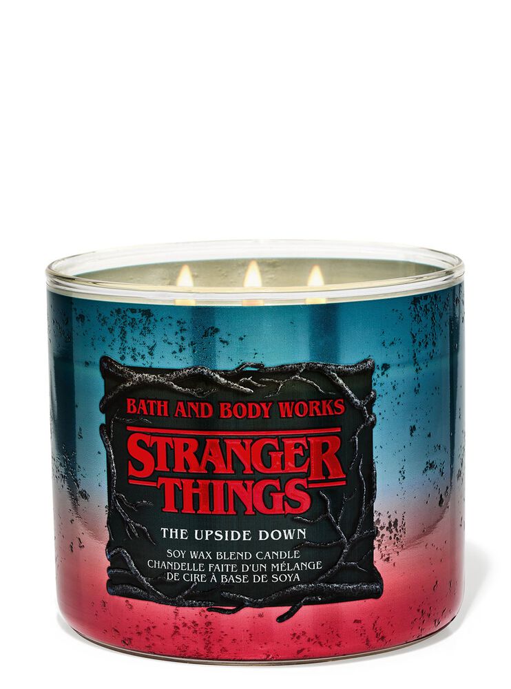 The Upside Down 3-Wick Candle 3-Wick Candle