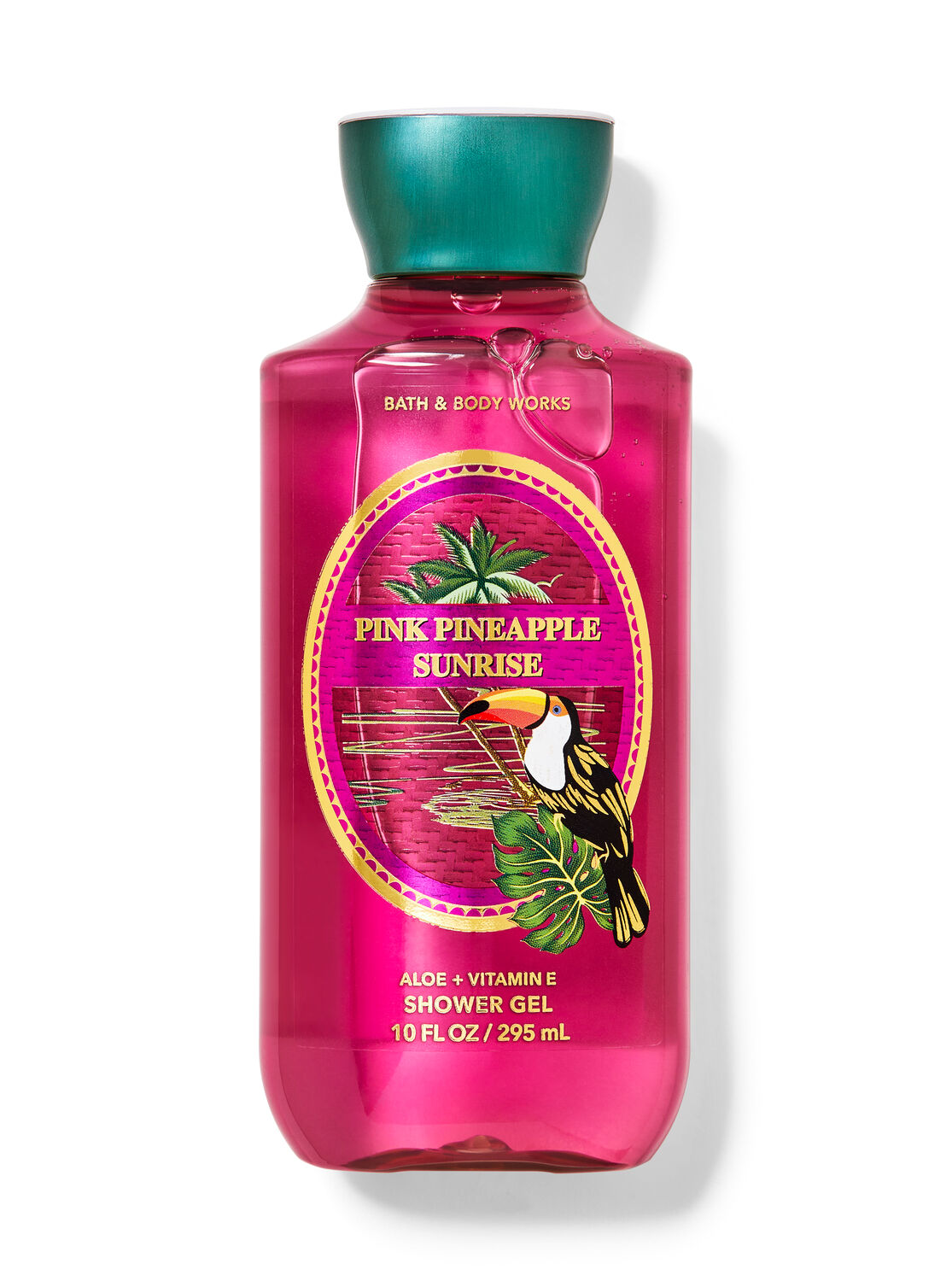 Buy Pink Pineapple Sunrise Shower Gel Online | AU Bath