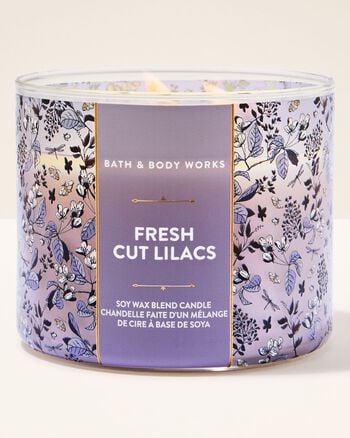 Fresh Cut Lilacs 3-Wick Candle 3-Wick Candle