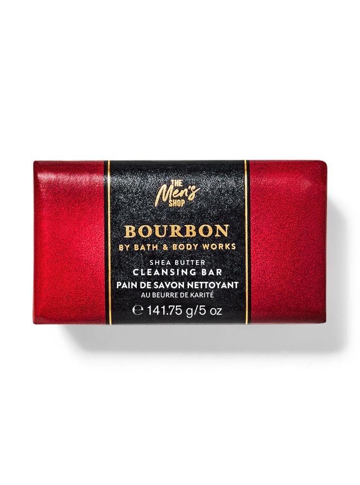 Bourbon Shea Butter Cleansing Bar Shea Butter Cleansing Bar