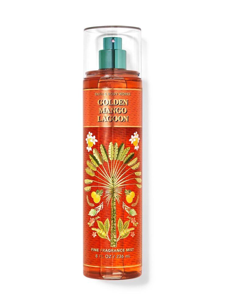 Golden Mango Lagoon Fine Fragrance Mist Fine Fragrance Mist