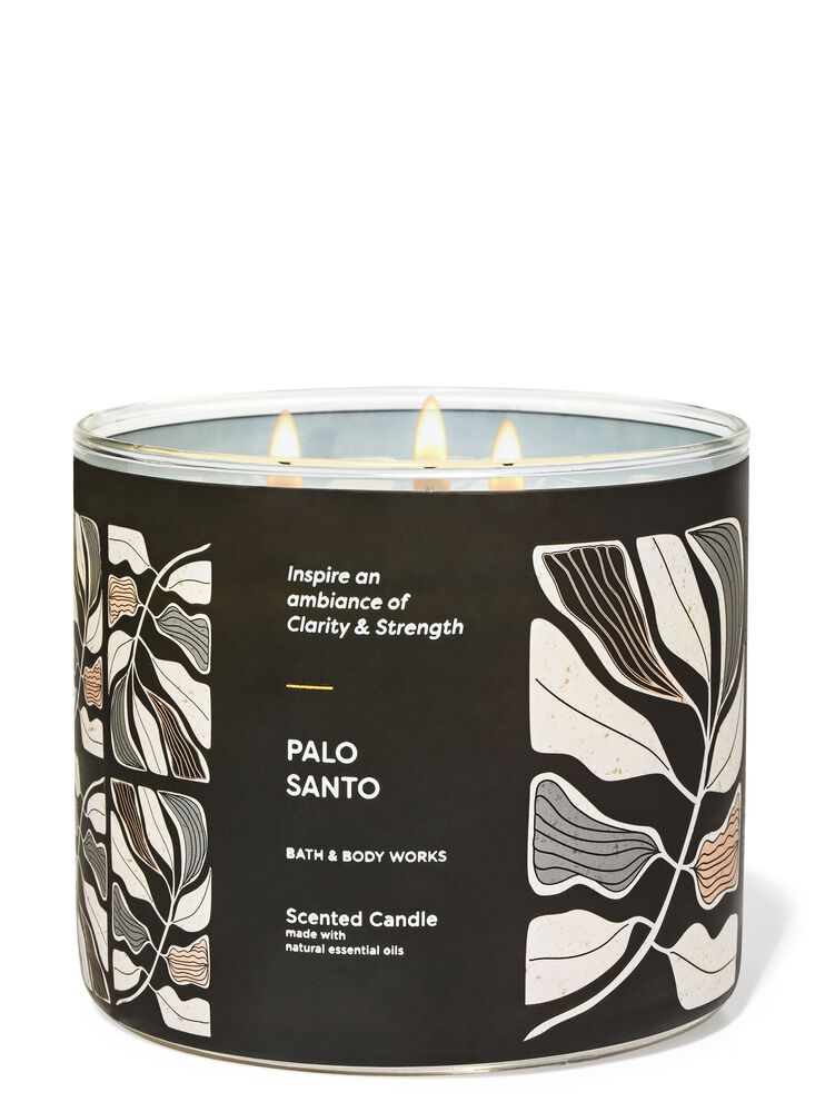 Palo Santo 3-Wick Candle 3-Wick Candle