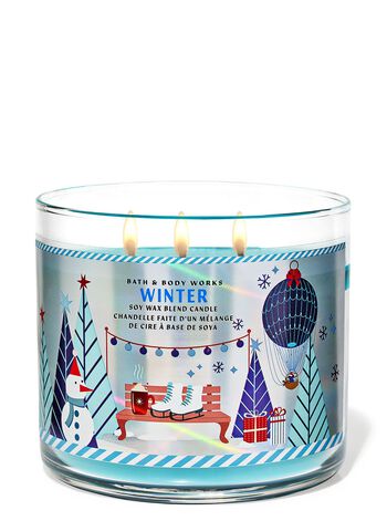 Winter 3-Wick Candle 3-Wick Candle